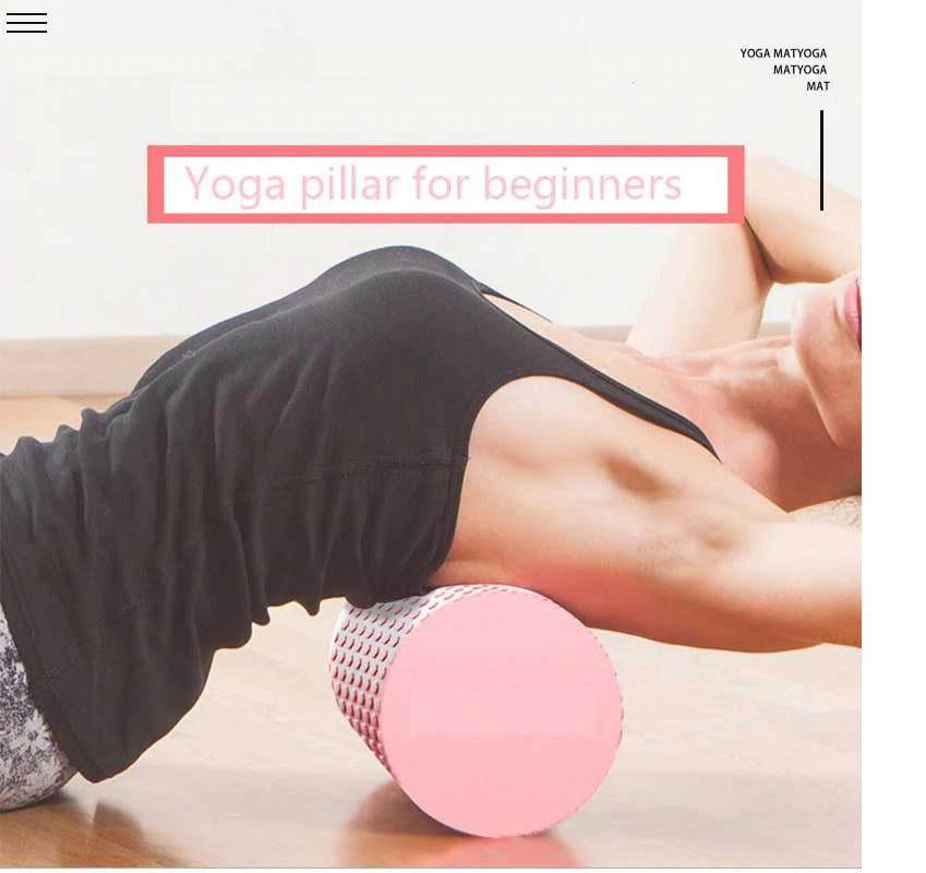 Foam Roller Yoga Roller Deep Tissue Muscle Massage Pain Relieves