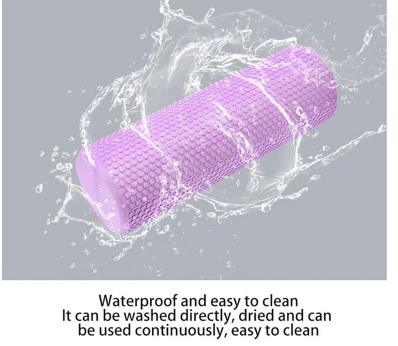 Foam Roller Yoga Roller Deep Tissue Muscle Massage Pain Relieves