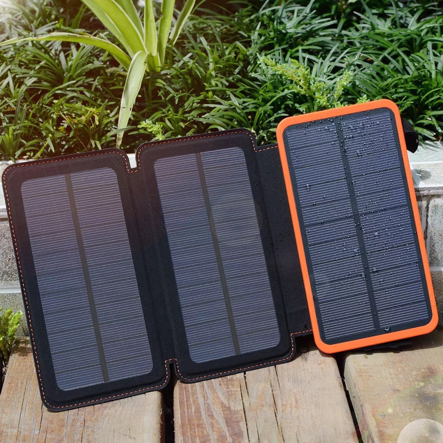 Solar Power Bank Solar Charger 20000Mah