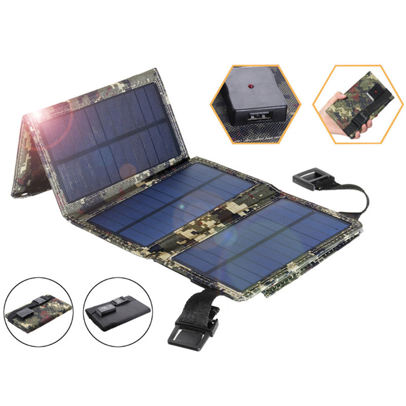 Solar power bank 30W Foldable