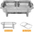 11L Stainless Steel Chafing Dish – Buffet Food Warmer Set