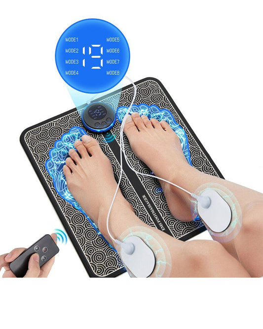 Electric Foot Massager TENS Machine, EMS Foot Massager