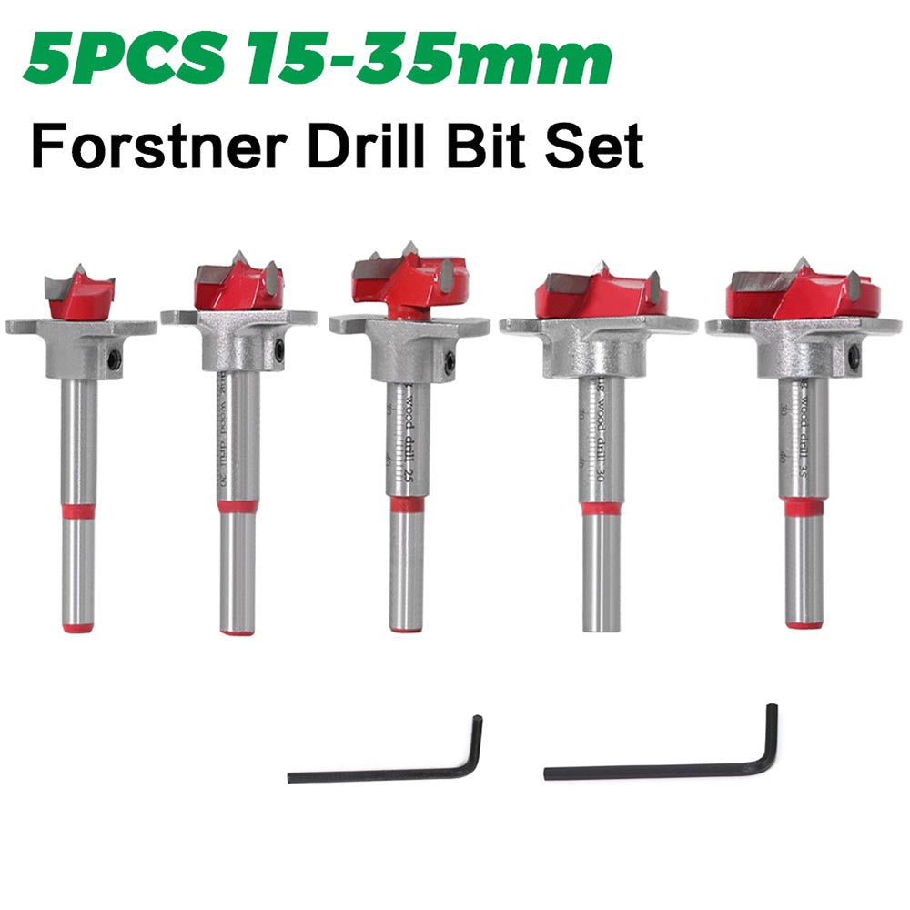 Drill Bits, Forstner Drill Bits