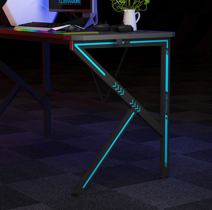 Gaming Desk 100CM – Durable Office Gaming Desk with Steel Frame