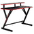 Simple Modern Double Layers Gaming Office Internet Cafe Computer Desk Table