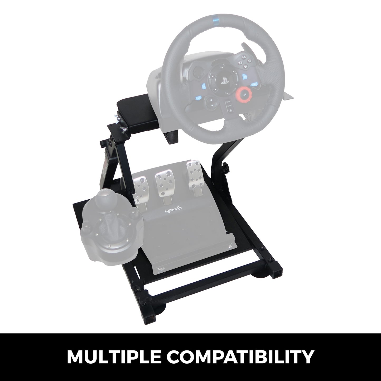 Adjustable Gaming Racing Simulator Wheel Stand