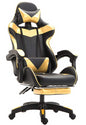Ergonomic Gaming Chair / E-Sports Chair with Recliner & Footrest – High Back Racing Style Rotating Office Chair