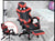 Ergonomic Computer Gaming Home Office Chair - Adjustable Reclining High-Back PU Leather Swivel Video Game Chair with Headrest and Lumbar Support (RED)
