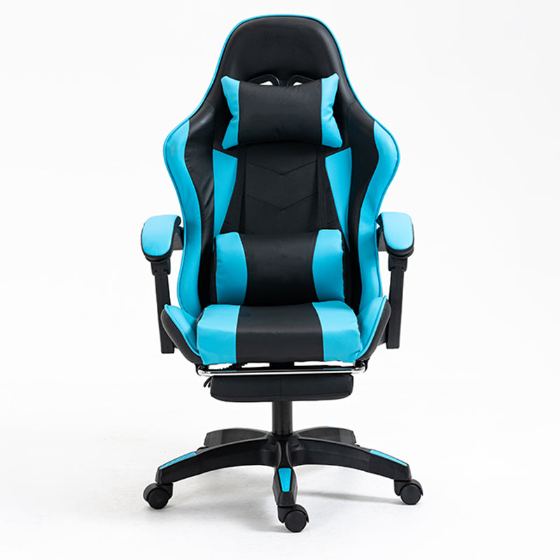 Gaming chair Home Office Chair - Sky blue