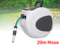 20M Retractable Garden Water Hose Reel