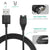 Garmin watch Charger Cable Compatible with Fenix 7, Fenix 6, Forerunner 945, 935, Vivoactive 4, Quatix 5, Approach S10, S40, X10 – USB Charging Cable for Garmin Devices