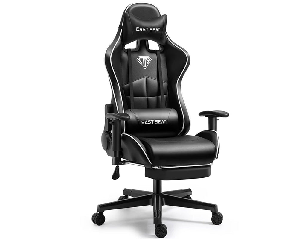 Gaming Chair with foot rest