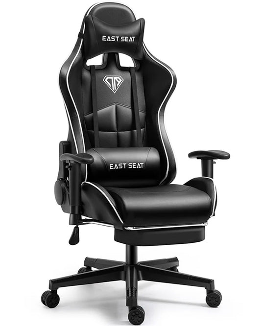 Gaming Chair with foot rest