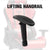 Gaming Chair Multi-Functional Pink Gaming Chair