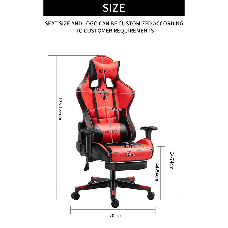 Gaming Chair Multi-Functional Pink Gaming Chair