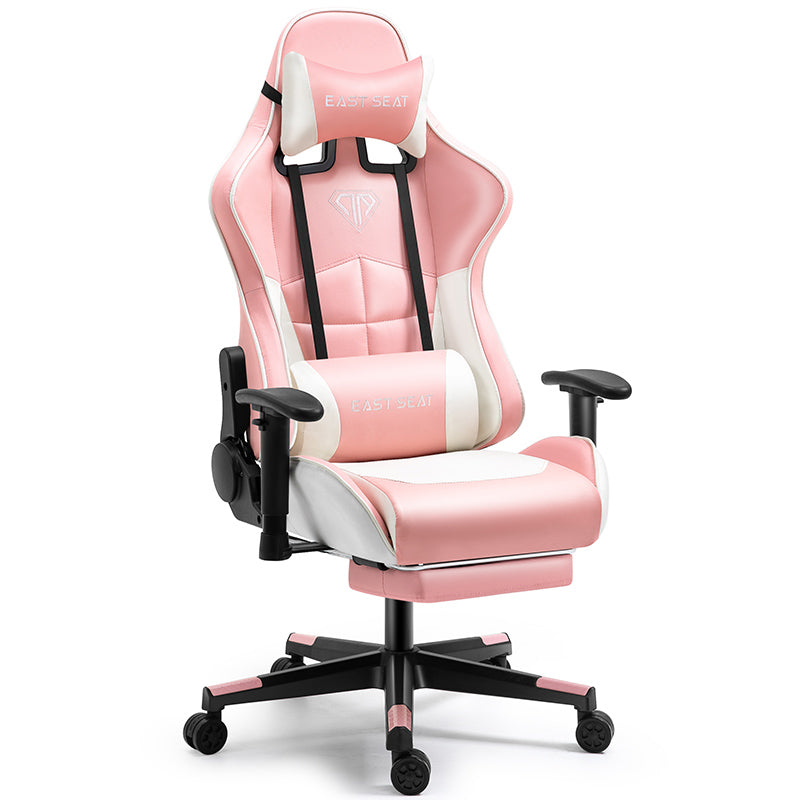 Gaming Chair Multi-Functional Pink Gaming Chair