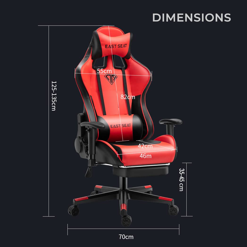 Multi-Functional Ergonomic Gaming Chair
