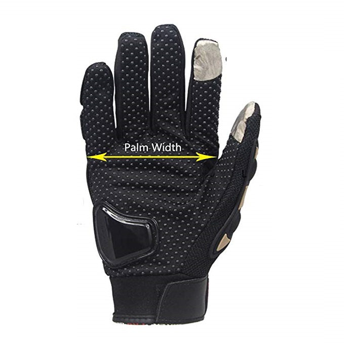 Motorbike Gloves Weatherproof Biker Gloves