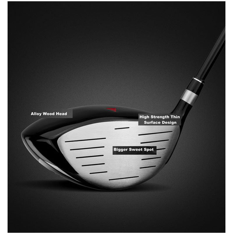 PGM Golf Clubs 9 pcs Set with Bag – Men's Right-Handed Complete Golf Club Set