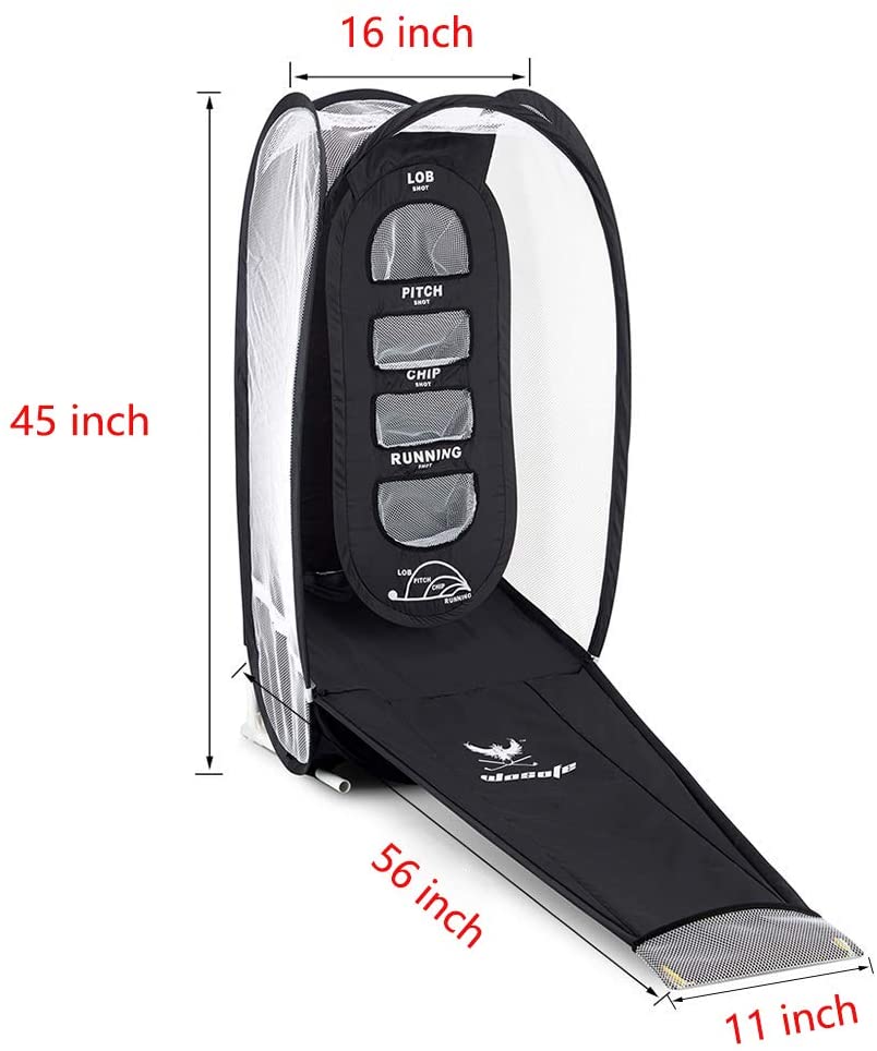 Golf Practice Net Hitting Nets Training Aids Golfing Accuracy