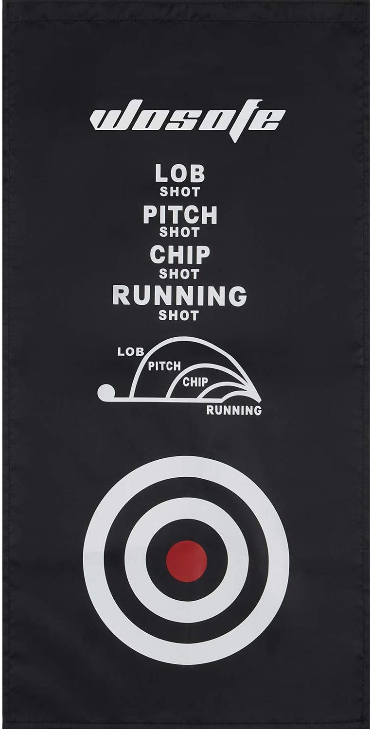 Golf Practice Net Hitting Nets Training Aids Golfing Accuracy