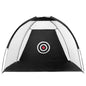 2M Golf Practice Net Golf Hitting Cage Training Indoor Outdoor