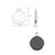 Smart Key finder Wireless Bluetooth Tracker Anti lost alarm Smart Tag Child Bag Pet GPS Locator Itag