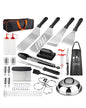 38 Piece Griddle Accessories for - BBQ Grill Accessories