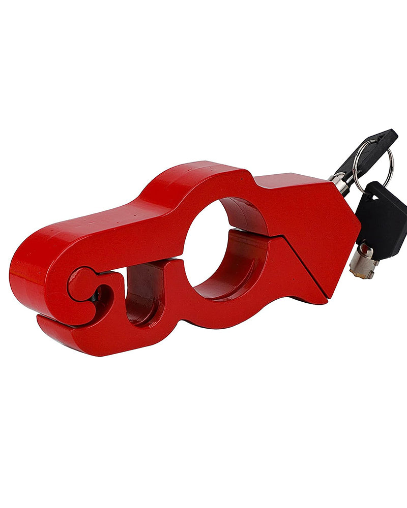 Motorcycle Lock, Scooter Grip Lock, Bike Grip Lock