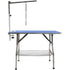 Professional Adjustable Portable Mobile Folding Stainless Steel Dog Pet Grooming Table Pet Beauty Table Grooming Desk
