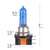 VW Halogen DRL upgrade H15 Super White Bulbs