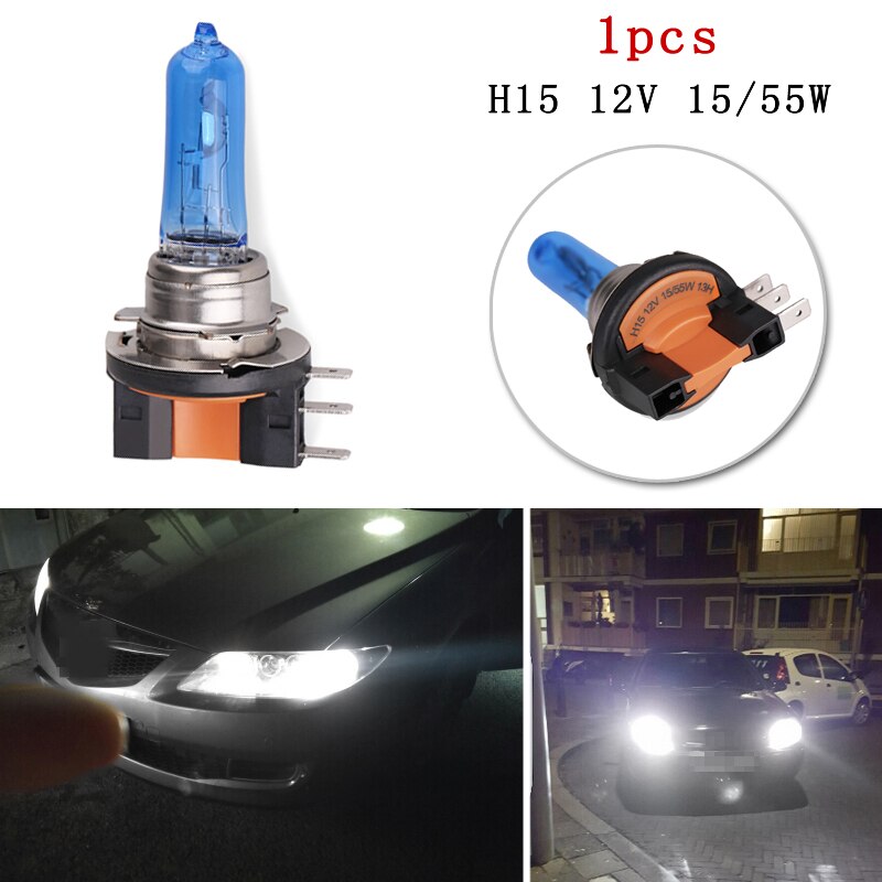 VW Halogen DRL upgrade H15 Super White Bulbs