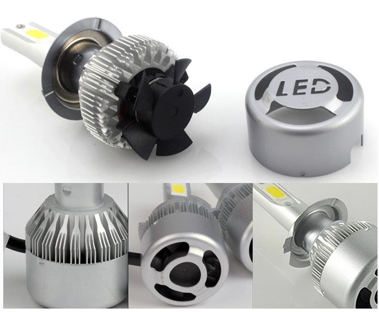 H3 LED Headlight Bulbs LED Headlight Bulbs,  LED Bulb for Fog Light