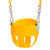High Back Full Bucket Toddler Swing Seat with 1.8m Rope for Swing Set