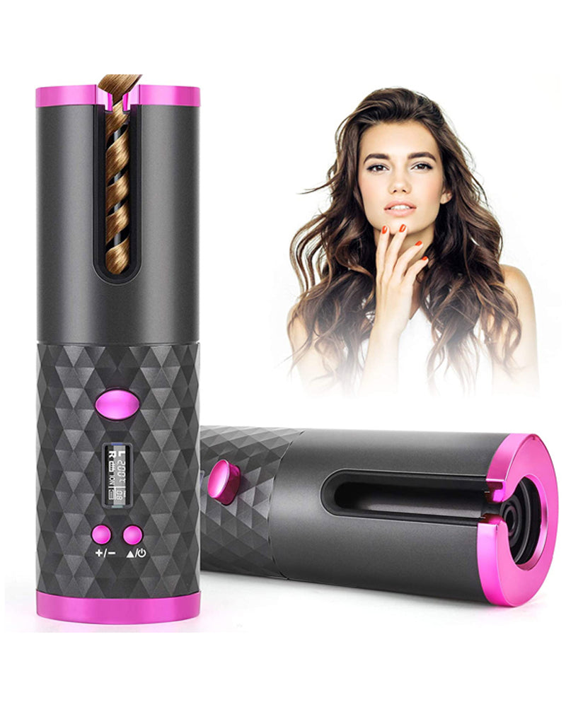 Auto Cordless Hair Curler