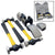 Auto Body Repair Tool Hammer Dolly Set 7 Piece, Car Body Repair Tool Kit with Carrying Case, Carbon Steel Dolly and Hammer Dent Body Fender Tool Set