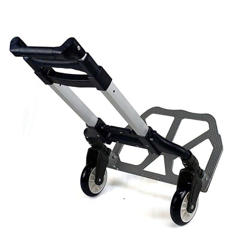 Hand Trolley Folding Aluminium Cart Luggage Trolley