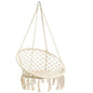 Macrame Hanging Chair Cotton Macramé Hammock Hanging Chair Swing