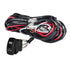 LED Work Light Switch Wiring Harness 40A Relay Fuse Kit 12V Led Bar Rocker Switch Wiring Harness for Ship Yacht RV, Connect 1 Light