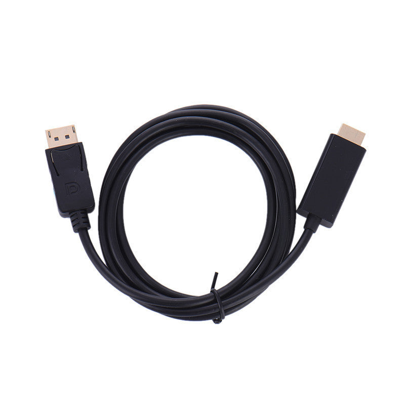 Display Port DP to HDMI Male HDTV LCD PC Laptop AV Cable Adapter
