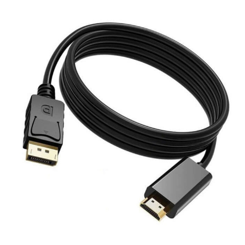 Display Port DP to HDMI Male HDTV LCD PC Laptop AV Cable Adapter