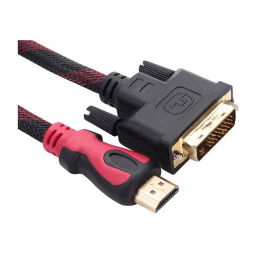 HDMI to DVI Cable
