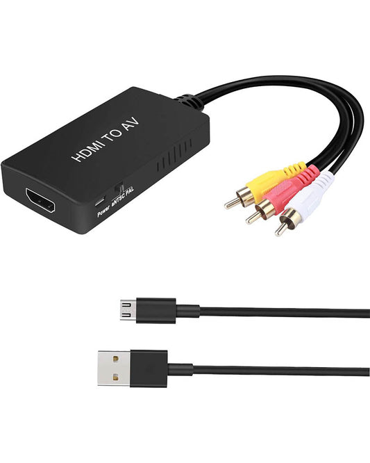 HDMI to RCA Converter HDMI to AV Adapter