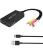 HDMI to RCA Converter HDMI to AV Adapter