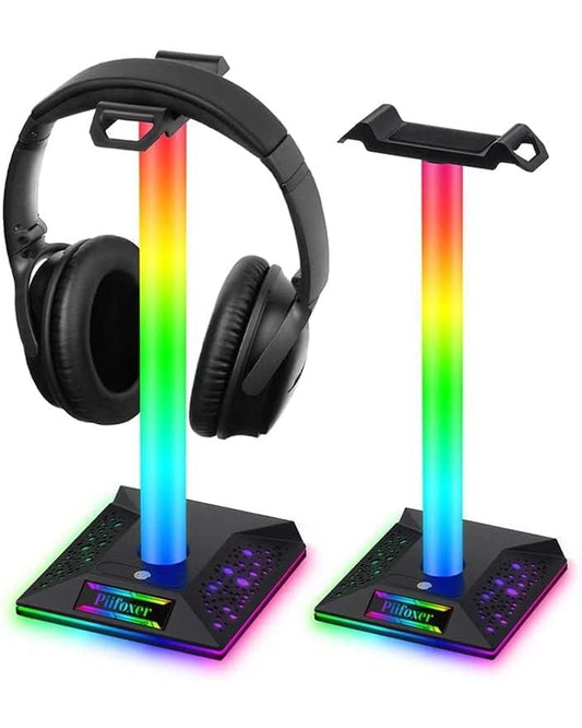 Headphone Stand with Wireless Charger Headset Holder