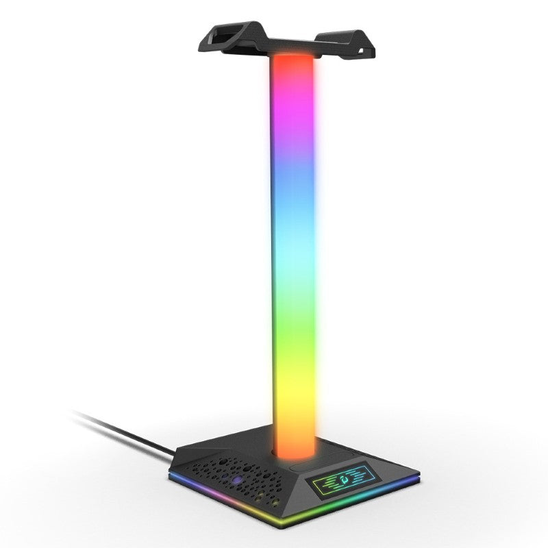 Headphone Stand with Wireless Charger Headset Holder