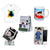 10pcs Laser Heat Transfer Paper (30x21.5 cm) – PU Material for Vibrant Fabric Printing