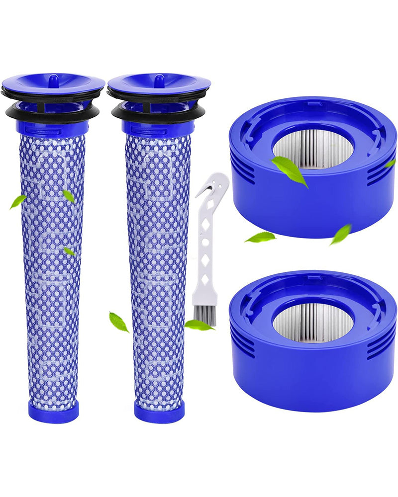 Pre and Post Filters Replacement Set for Dyson SV11 Cordless Vacuum