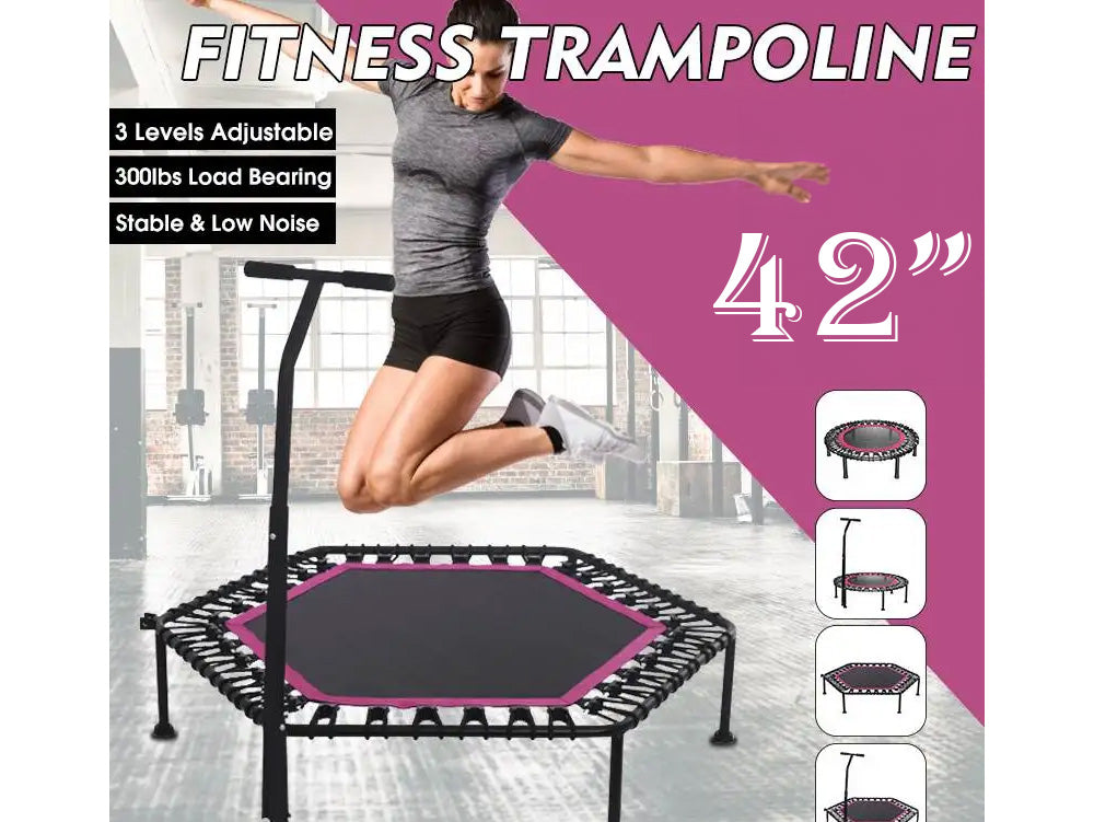 42 inch Trampoline Rebounder Mini Trampoline Exercise Rebounder