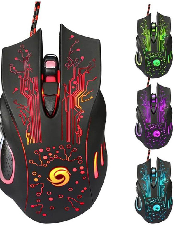 Wired Gaming Mouse
